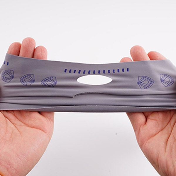 Skönhet Kvinnor Anti Rynk Ansikte Sovande Bantning Full V Bandage Mask Lyft Z7B6