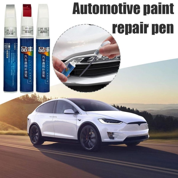 1x DIY Auto Paint Repair Pen pensel Bil Clear Scratch Remover Pen E 1pcs