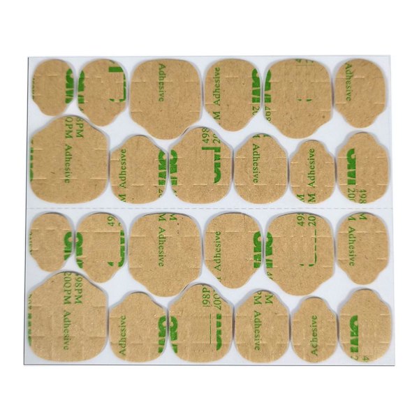Ny Jelly Lim Nagel Dubbelsidig Självhäftande Film Gul Nagel Jelly Lim Nagel Lim Y0X3 7083 1pcs