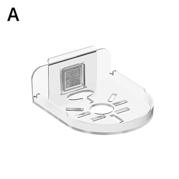 Lättinstallerat övervakningsstativ Fri-punch Akryl Fäste CCTV Kamerahållare Projektor N3e9 transparent one-size