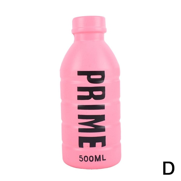 Prime Bottle Långsamt stigande svampar Prime Bottle Squeeze Squeeze To purple one-size