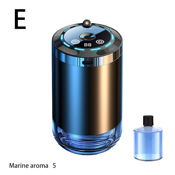 Bildiffusor Luftfräschare Smart Bil Doft Luftfräschare Wit Ocean flavor onesize