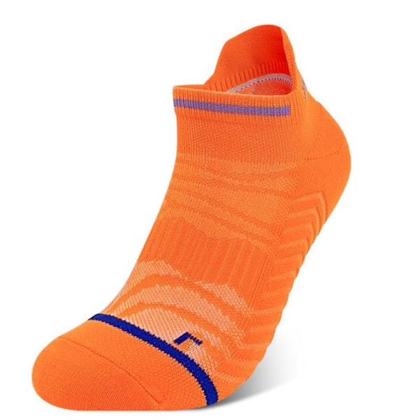 Snabbtorkande Löparskor Basketstrumpor Löpstrumpor Black L code [41-45 codes]