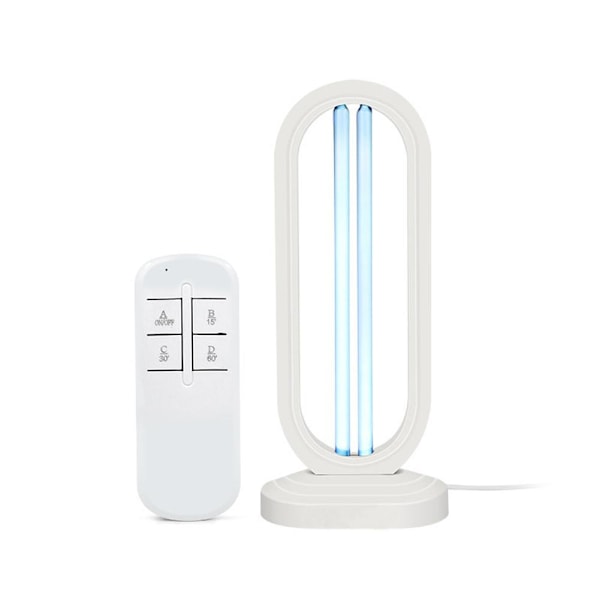 UV-steriliseringslampa med ozon för bakteriedödande USA black 1pcs