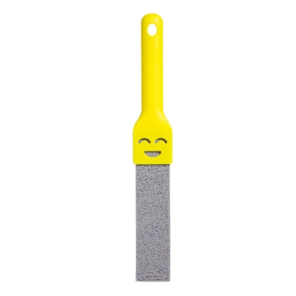 Toalettstädare Sten Naturlig Pimpsten Toalettborste Snabb C yellow 26.5*15*3.5*2.5cm