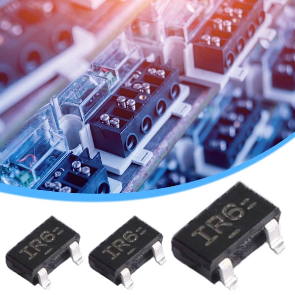100% helt ny fälteffekttransistor 5st D4P6