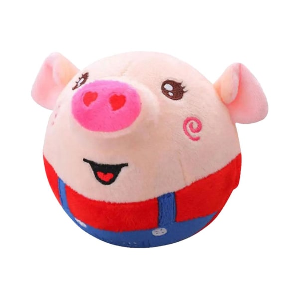 Jumping Pig Toy Baby Children's Fun Baby God Tool Jumping Ball L breadman rechargeable