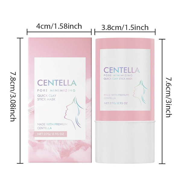 Centella, Poremizing Quick Clay Stick Beauty Mask.'