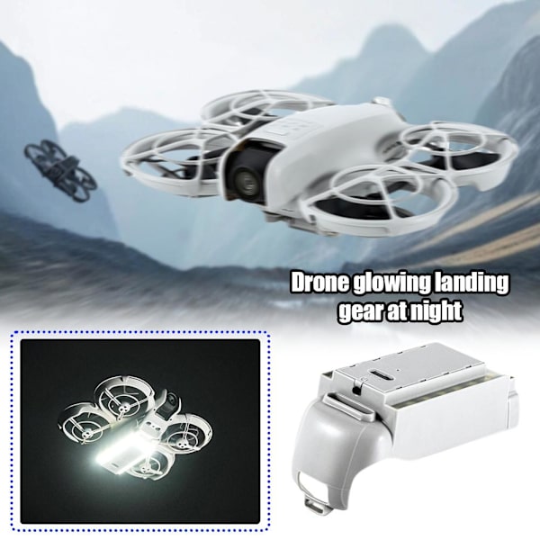 För DJI NEO Drone RC Upplyst Landningsställ Nattlysande Stativ Tillbehör