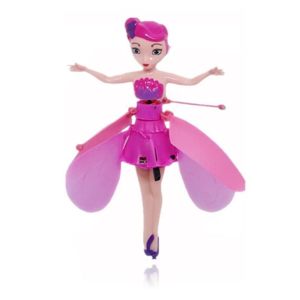 Gest Sensing Fairy Levitation Flying Machine Fairy Children F blue one-size