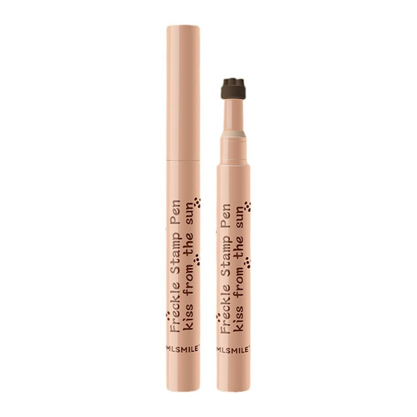 Naturlig Fräknepenna Mjuk Hållbar Vattentät Prick Makeup Penna Markör BÄSTf 04#dark brown one size