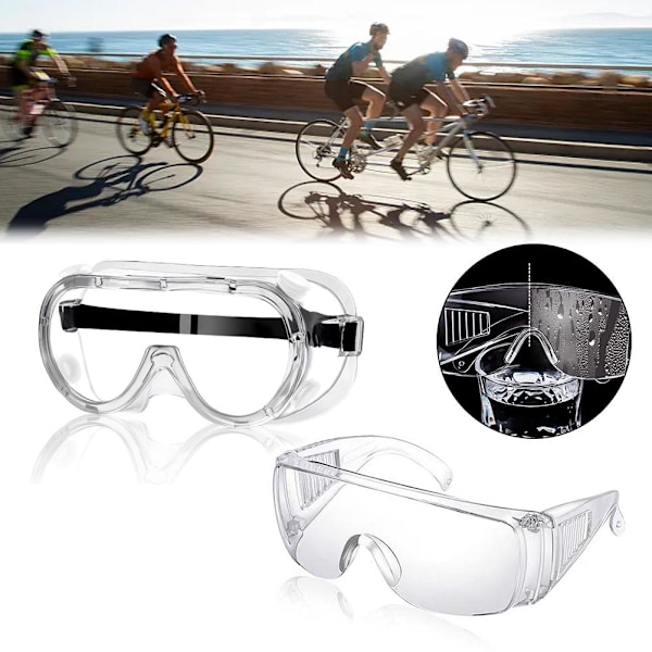 Svetsglasögon Motorcykelglasögon Glasögon Män Kvinnor Glasögon Anti Eye Cykling Off-road M2g3 Anti-fog version 1pc