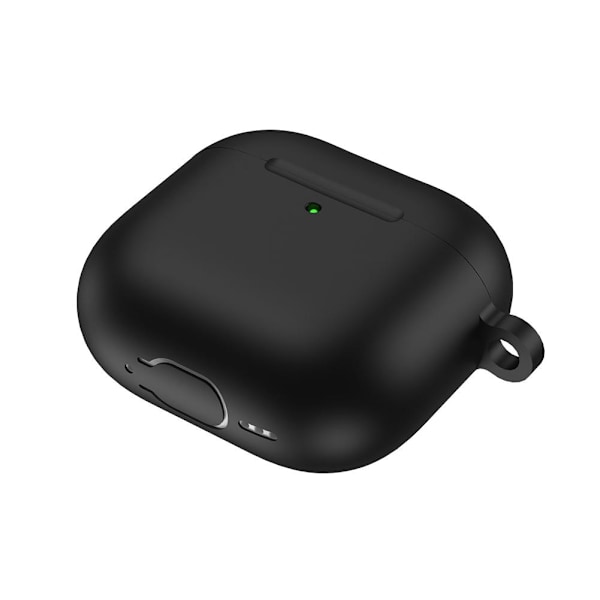 för AirPods4 Skyddsfodral Enfärgat skyddsfodral i ett stycke Silikon från H0H3 white for airpods 4