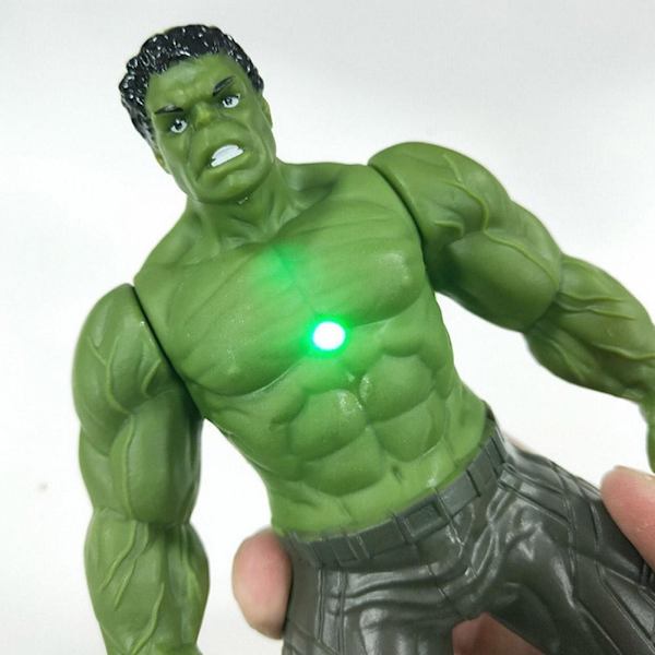 15cm Nya Superhjältar Actionfilm Ljus Action Supermodell Hjälte Pojkar Present Figurer Leksaker Z9c9 C one-size