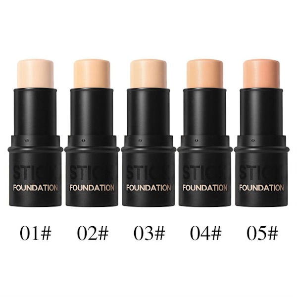 2-i-1 Concealer och Foundation Magic Stick, Concealer Stick O4O2 L0B2 05# 7g