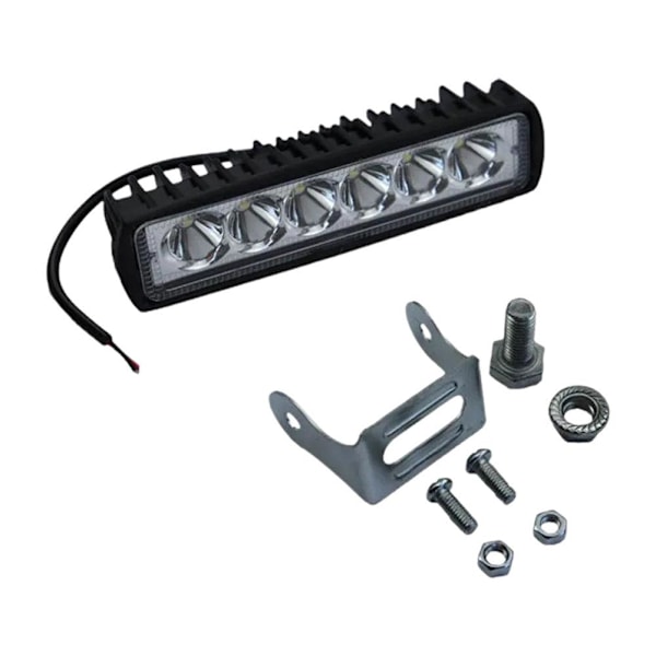 6 LED Offroad Bil Arbetsljus Dagsljus Spotlight R5V6 Q9Z9