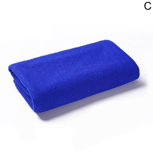 Extra stor mikrofiber lättvikts strandhandduk Quick Dry Travel blue 35*75cm