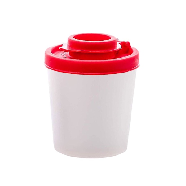 Mini kryddburk salt pepparkvarn rese picknick utomhus kit red M