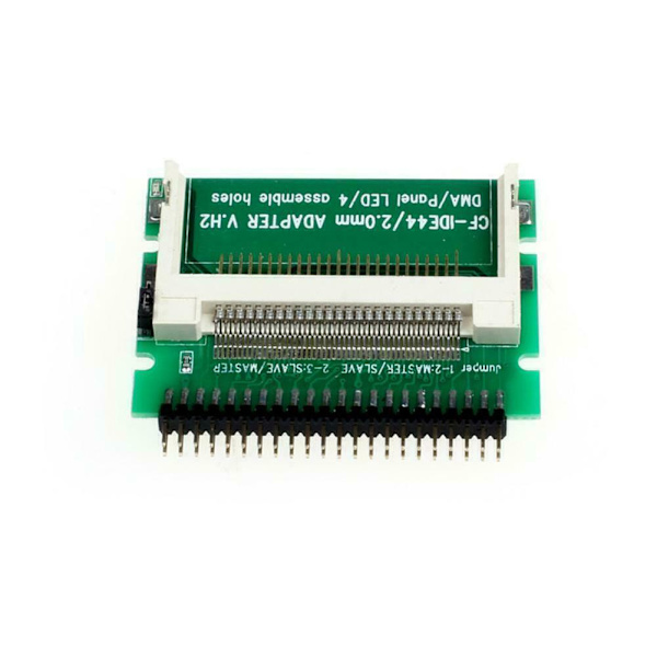 44-Pin CF-kort till 2,5\" IDE PC Hårddisk Konverterare CF IDE NY C0S4 J9X -US V3R6