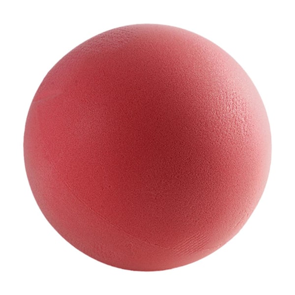 Tyst Basketboll i Skum för Inomhus, Tyst Träning för Barn red no.5 21cm
