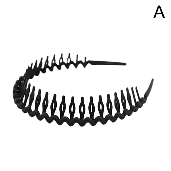 Hårklämma Frostad Färg Hårband Dam Halkfritt Band Ansiktstryck Håraccessoarer J6h9 khaki one size