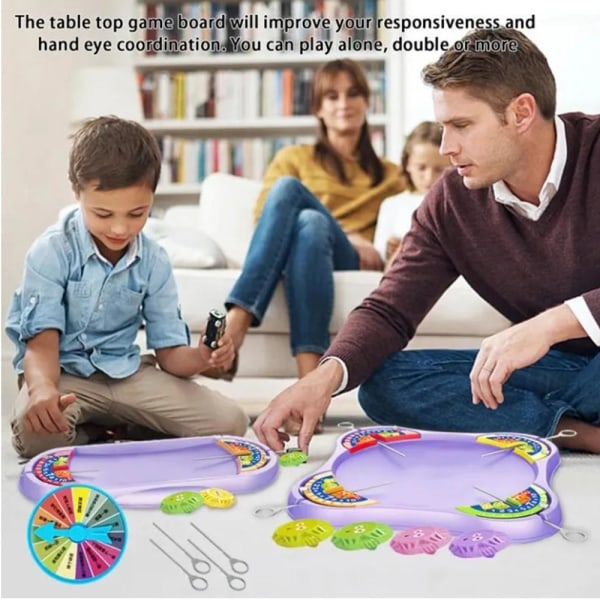 1st Toy Desktop Interactive Game Competitive Battle Toy With Gy 2 players one-size