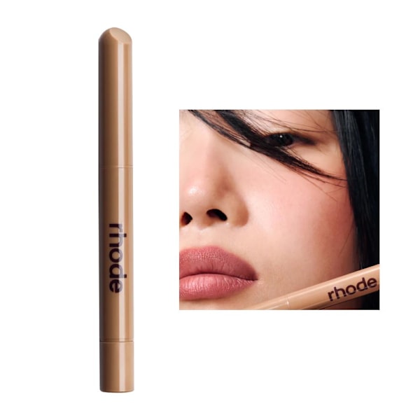 Perfect Pout Matte Gel Läppenna - Långvarig och Vegansk - Lay Down The Mauves press 1pcs