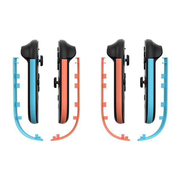 Dekorativt skal för Switch 2, utbytbara dekorativa remsor med verktyg✨y+ Left blue right red 1set