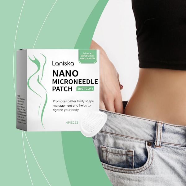 Nano Micro Nål Plåster Slimmande Micro Nål Plåster Uppstramande LineCare Plåster