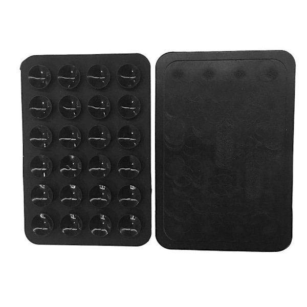 NYTT Silikon Sugpropp Telefonfodral Självhäftande Fäste Handsfree Mobiltillbehör- white 1pcs