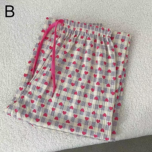 Vida byxor med vida ben, koreansk stil, plusstorlek, knappar, raka, lösa Purple One size