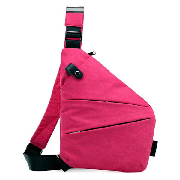 Wander Plus Anti-Stöld Reseväska, Wander Plus Cross Body Reseväska black 31*20*23*1.5cm