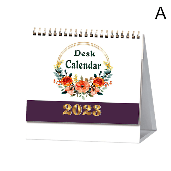 2023 Skrivbordskalender Desktop Planner Stående Liten Kontorskalender 501 202015cm 118a 501 0554