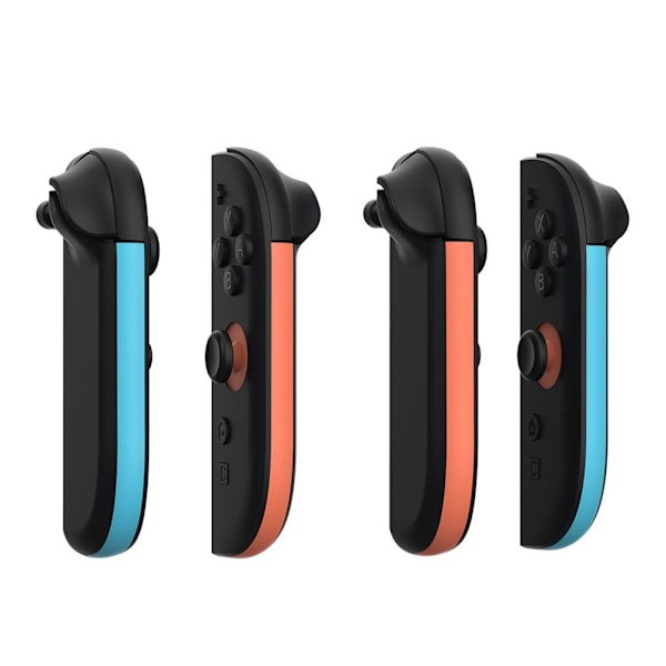 Dekorativt skal för Switch 2, utbytbara dekorativa remsor med verktyg✨y+ Left blue right red 1set