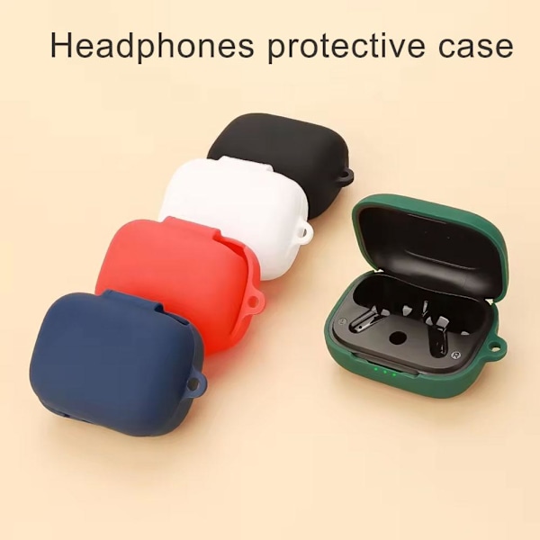 För EarFun Air Pro 4-fodral, skyddande fodral, [ZENGZOUZ] EarFun Ai White 1set