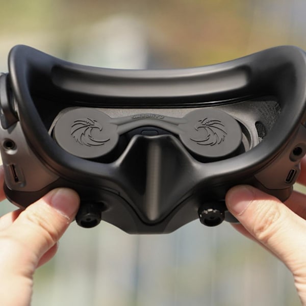 Sunnylife Eagle Silikon Linsskydd Fodral för Goggles 2 D4V9