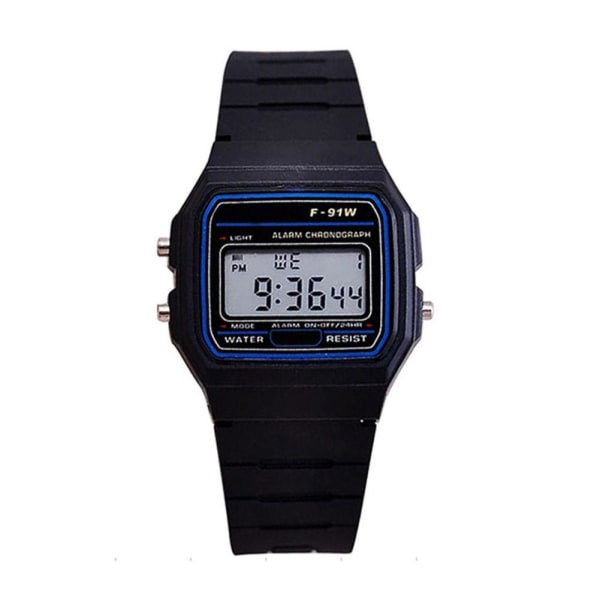 Watch Mode LED Digitala klockor Man Sport Military Wristw Black One size