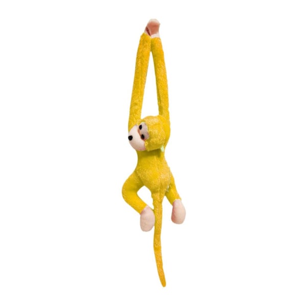OCKULT hängande apa med lång arm, Monkey Plysch Gosedjur, Söt brown one-size
