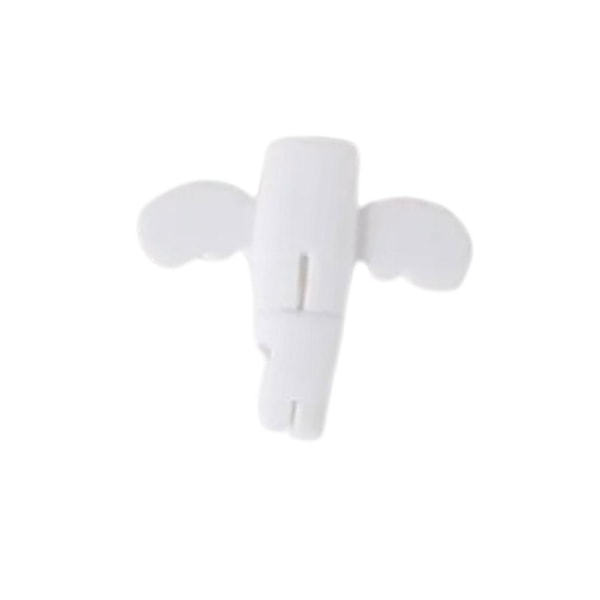 Angel Data Cable Protection Sleeve Anti Break Charging Cable Pro white one-size