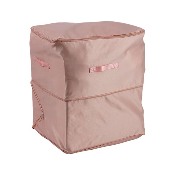 Ultra Spacebesparande Självkomprimerande Organiserare, Tung Duty Flyttning  pink2 52*42*25cm