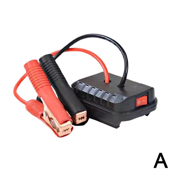 för Konverterare Laddare Elektrisk Hammare Bil Nödstartare Nej B USB One size