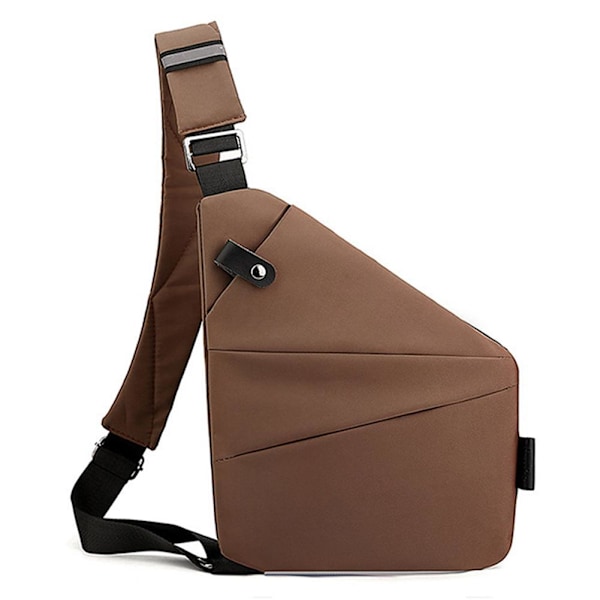 Wander Plus Anti-Stöld Reseväska, Wander Plus Cross Body Reseväska black 31*20*23*1.5cm