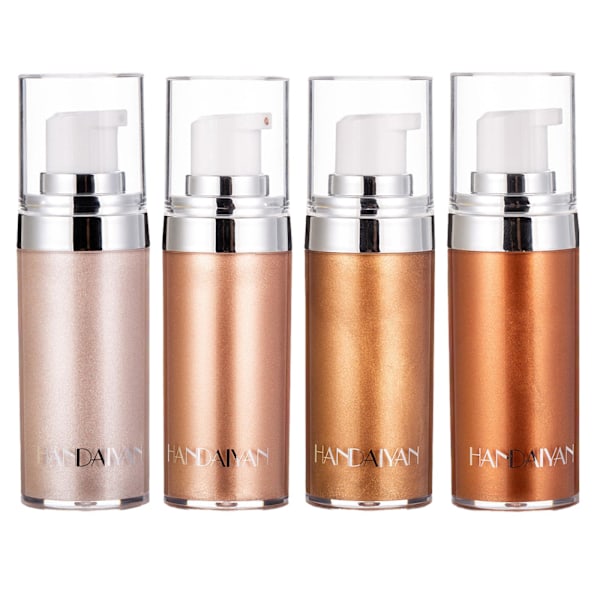 Body Highlighter Makeup - Slät, Skönhetsmakeup Glow 2024 D3A5 2# 20ml