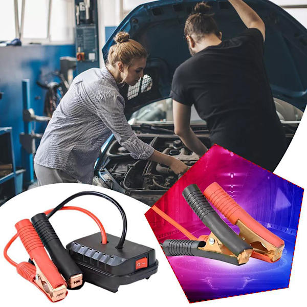 för Dayi A3 Converter Laddare Elektrisk Nödstartare Utan Batterier Q5 2 USB One size