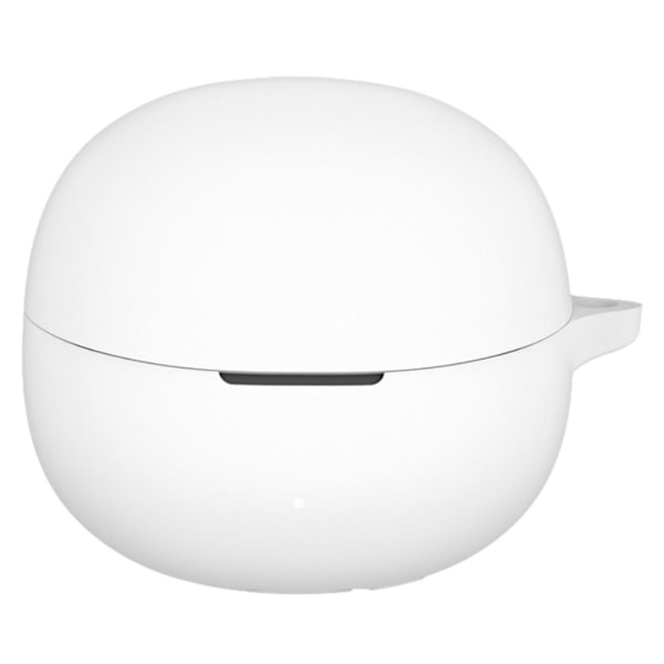 Silikonfodral för Bluetooth-headset för QCY MeloBuds Pro USD B2A2 White 1set
