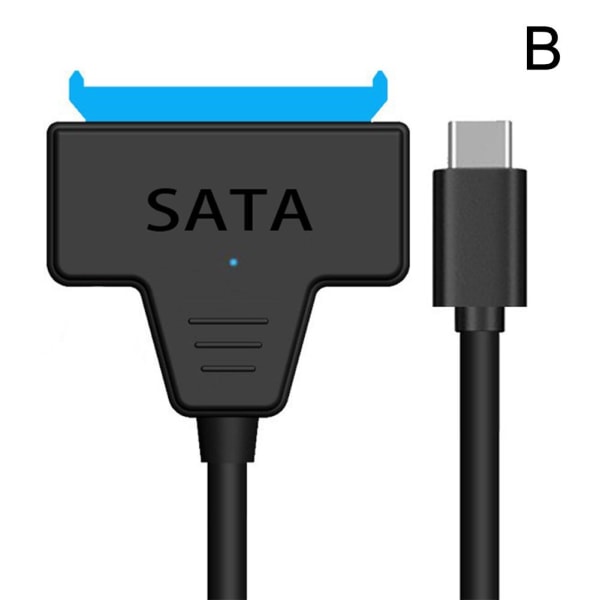 TypeC USB3.0 till SATA Adapter Converter Kabel för 2,5" Extern S typec one-size