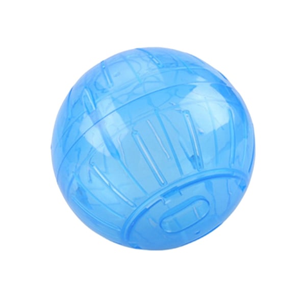 Hamster Träningsboll Transparent Plast 10cm Löparboll För blue One-size