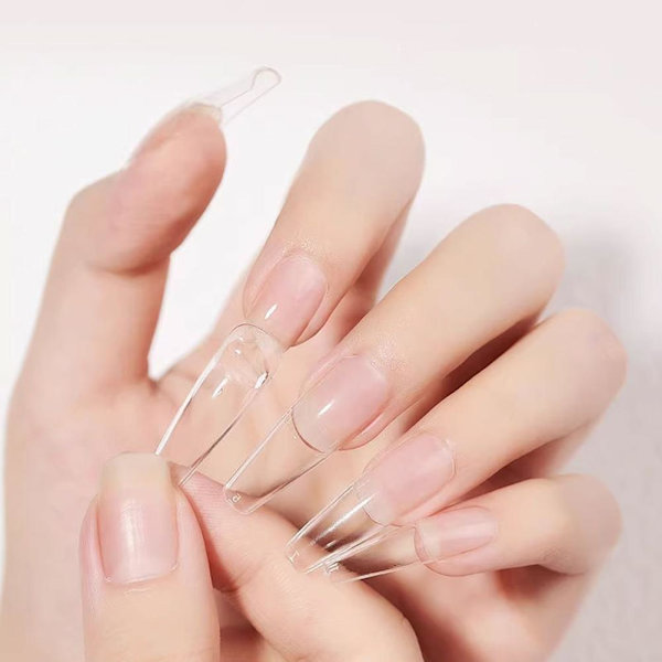 Solid Nagelspetsar Gel Högkvalitativ Mjuk Transparent Uv Gel Nagel 20g Polish A0Y0