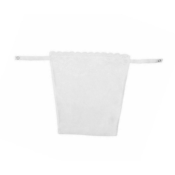 Bröstskydd Bröstskydd För Kvinnor På Sommaren Spetsöverdrag Och BH Ett Stycke Anti I4H2 white One-size