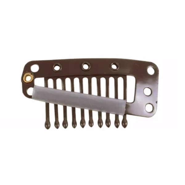 Chunni Grips/duppata Pins/duppata Clips 1/10/20/ NYTT~ . πδ ξ; F2Q7 dark brown 1pcs